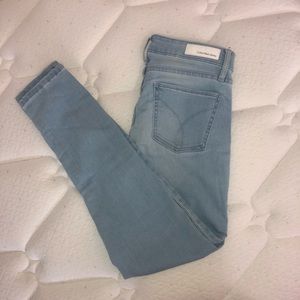 Calvin Klein W6 ankle skinny jeans